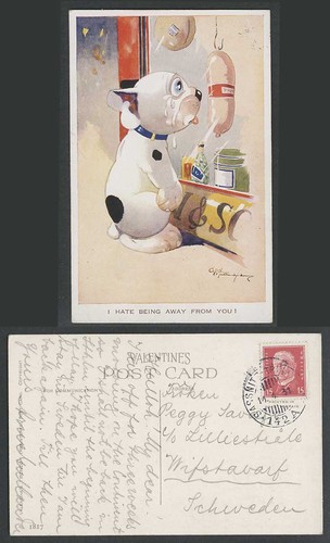 Bonzo dog studdy 1931 - dog, old