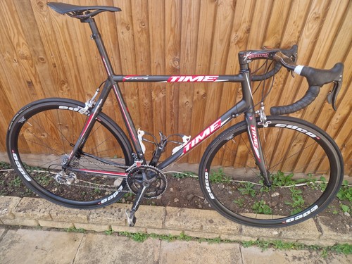 Time vxsr carbon road bicycle - vxsr,
