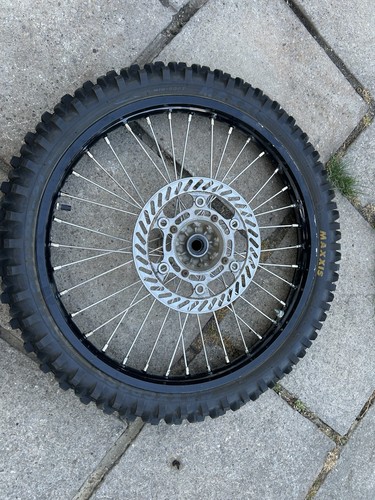 Kx125 250 front wheel - wheel, rim