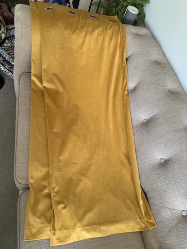 Next mustard yellow velvet - next,