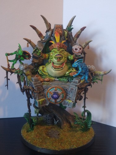 Warhammer aos seraphon slann - seraphon,