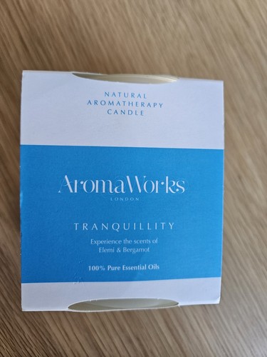 Aromaworks tranquillity candle - aromaworks,