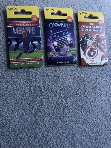 Yoto cards brand new sealed - cards,