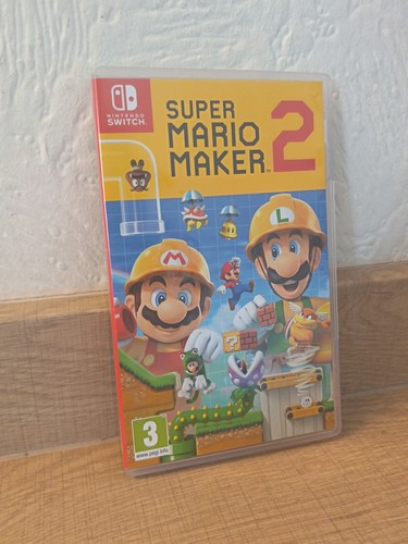 Super mario maker nintendo - super,
