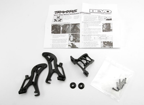 Traxxas revo wing mount set - wing,