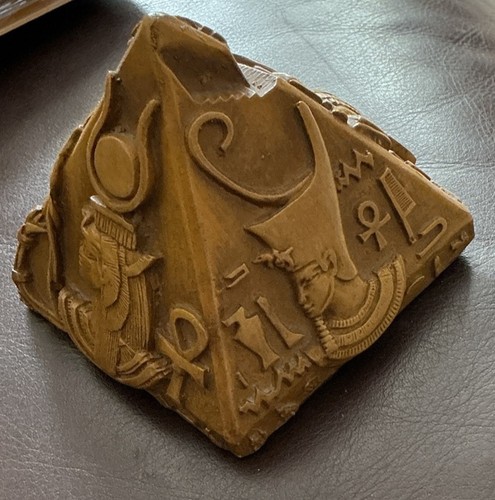 Vintage egyptian artifact - egyptian,