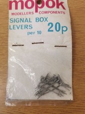 Mopak Signal Box Levers OO
