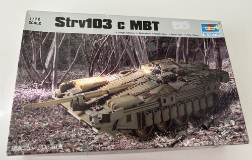 Trumpeter strv103 mbt - mbt, tank