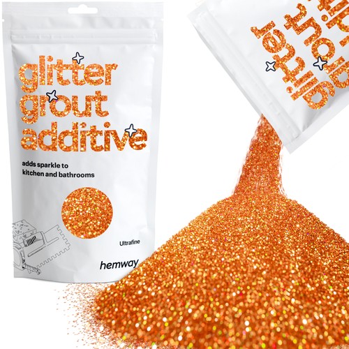 Hemway glitter grout additive - hemway,