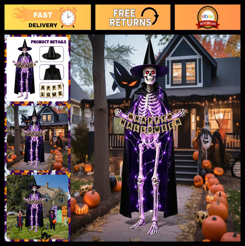 Outdoor skeleton costume - ft,