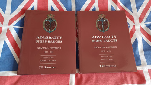 Admiralty ships badges - admiralty,