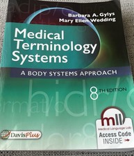 Medical Terminology Systems A