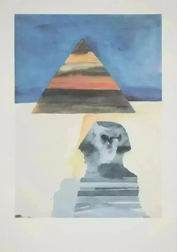 David hockney egypt - david, hockney: