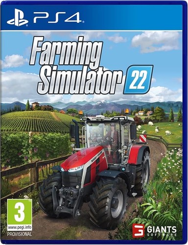 Farming simulator ps4 new - 22,