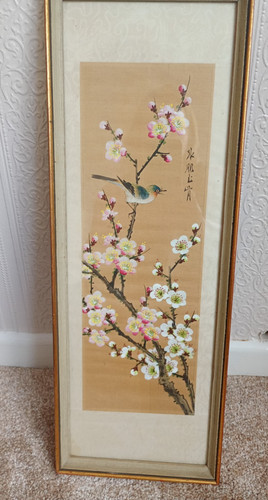 Vintage chinese silk - chinese,