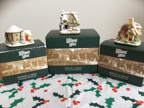 Lilliput lane little - lane, “little