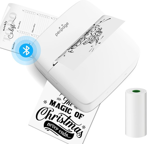 Peripage mini printer small - peripage, printer,