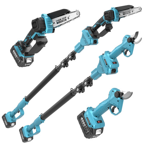 Taskstar pole saw pruning - saw,