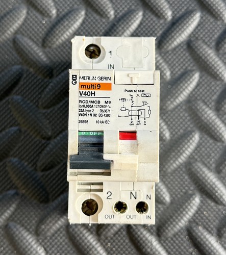 Merlin gerin multi9 type 32a - merlin,