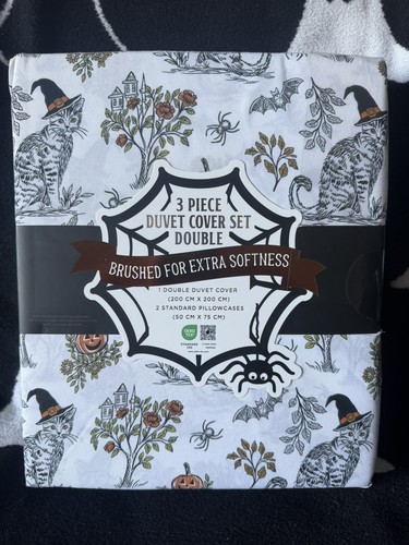 Envogue double duvet cover cat - double,