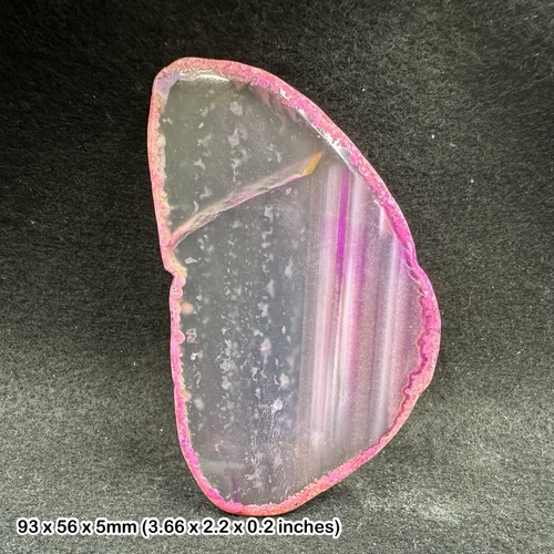 Agate slice inch natural - agate,