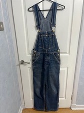 VINTAGE 90'S LEVI'S DUNGAREES DENIM 1998 ORANGE TAB SIZE 31 X 31 GOOD COND RARE