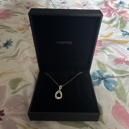 Samuel silver teardrop - samuel,