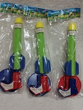 3X Kids Foam Rocket Launcher