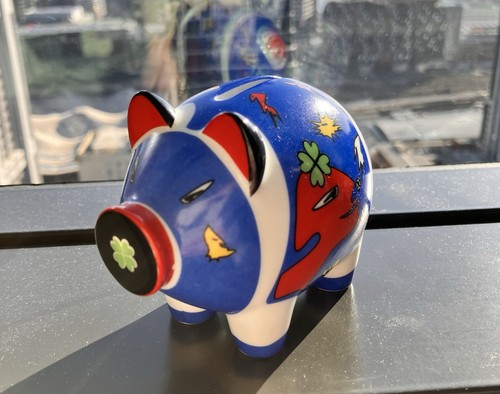 Ritzenhoff porcelain mini pig - porcelain,