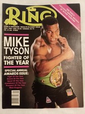The Ring Magazine May 1987
