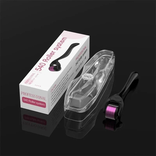 Derma skin roller 540 titanium - skin,