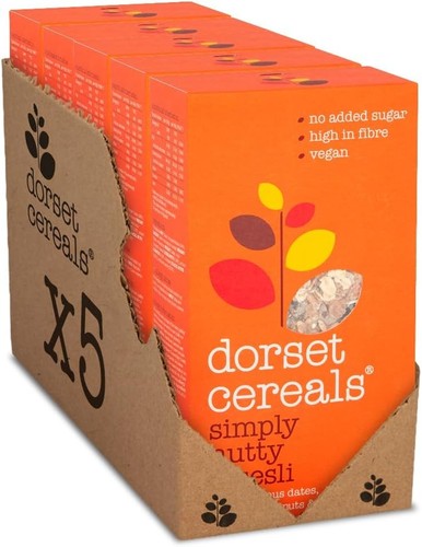 Dorset cereals simply nutty - dorset,