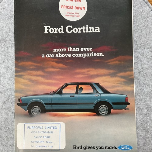 Ford cortina brochure - 5,