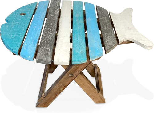 Small wooden folding - wooden, fish