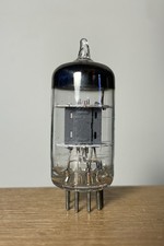 12AT7 (ECC81) Unknown Brand Halo Getter Valve Tube Tests Good