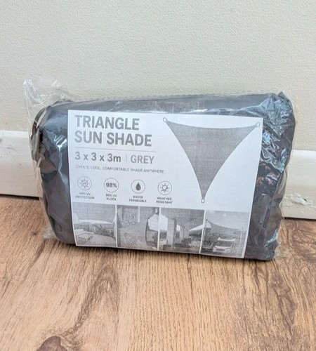 Sun shade triangle sail - 3m, uk