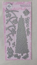 Dawn Bibby Magical Christmas Slim Christmas Tree Die Set