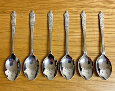 ** 6 x Apostle Tea Spoons -
