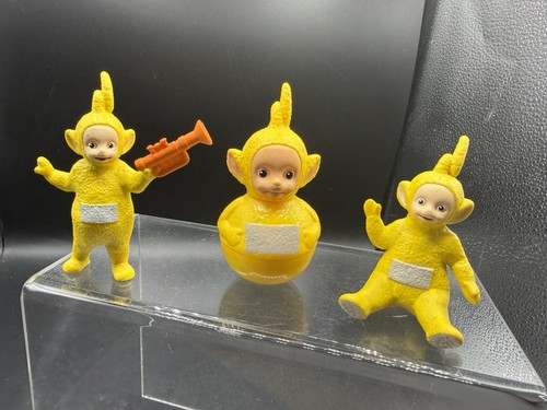 Hasbro teletubbies yellow - hasbro, laa