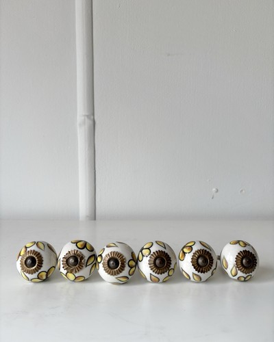 Set hand painted - hand, ceramic