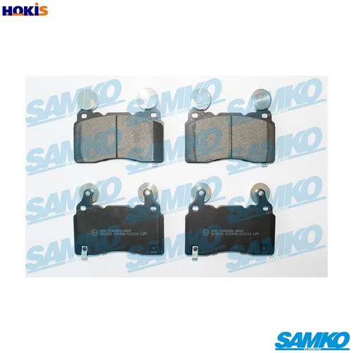 Brake pad set disc - brake,