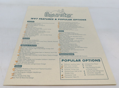 1997 fleetwood bounder - 1997,