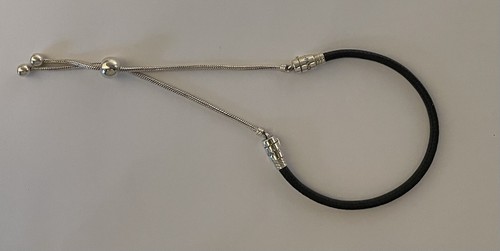 Pandora black leather - black,
