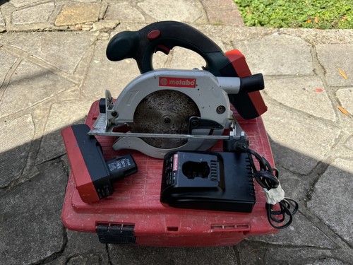 18v metabo ksap18 circular saw - 18v,