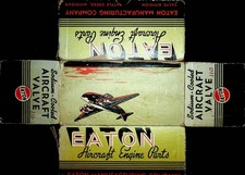 Vintage Curtiss Wright Eaton Aircraft Valve Box Engine Parts