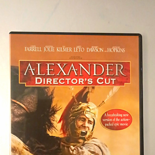 Alexander director cut dvd - alexander, director's