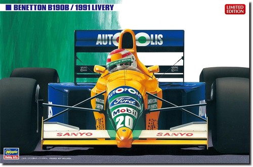 Hasegawa 20713 benetton b190b - hasegawa,