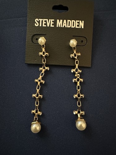 Steve madden gold tone chain - steve,