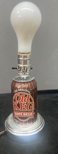 Root beer can - can, keg