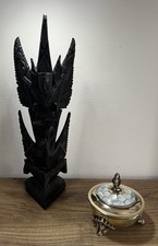 Vintage Intricately Hand